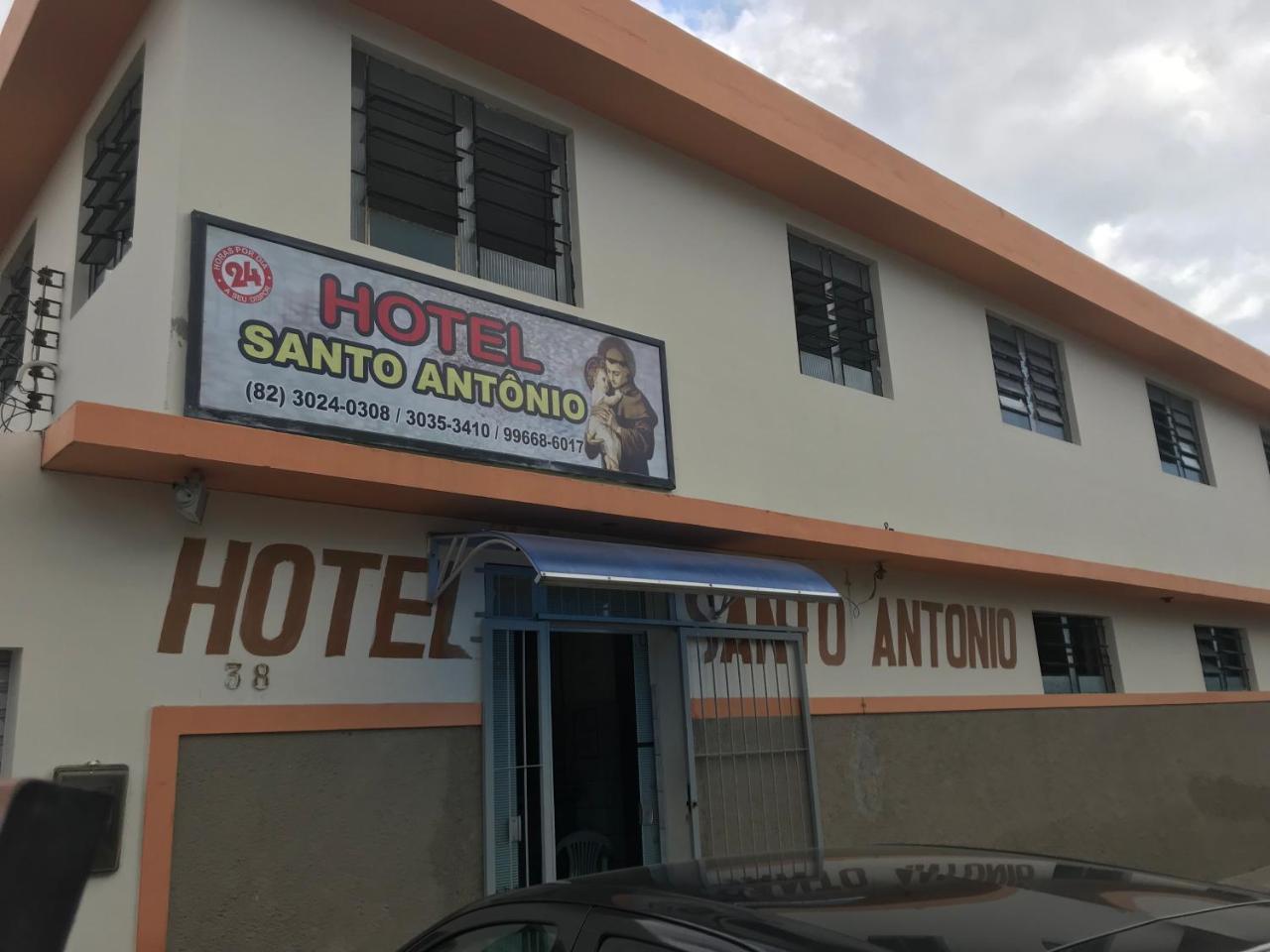 Maceió Hotel Santo Antonio المظهر الخارجي الصورة